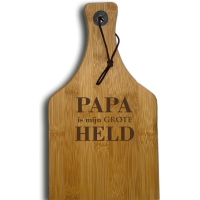 Vaderdagtip! Seveerplank PAPA - PAPA is mijn grote HELD |