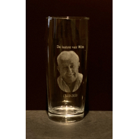 Bierglas graveren