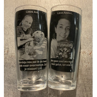 Bierglas graveren