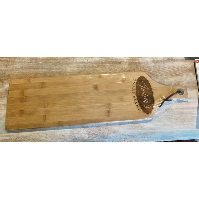 Borrelplank 60 x 17cm - Snaaiplank met naam Borrelplank 60 x 17cm - Snaaiplank met naam